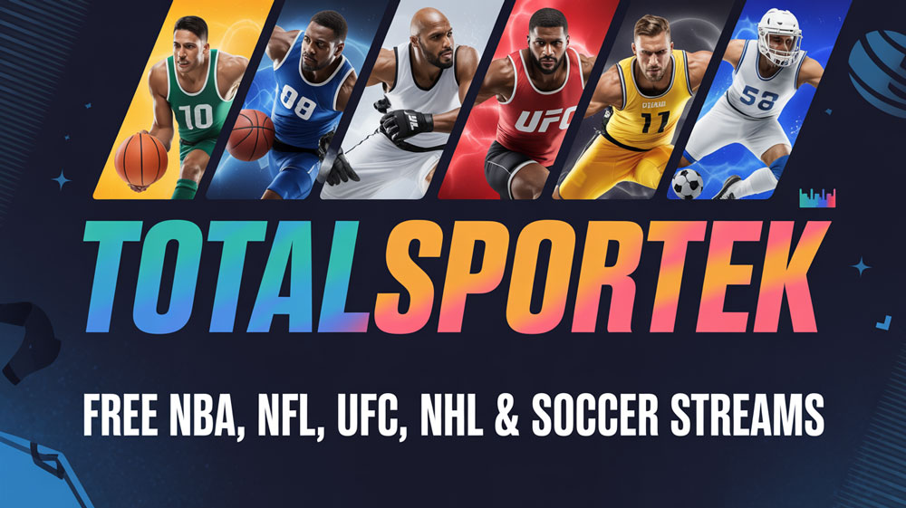 Totalsportek soccer and football streams